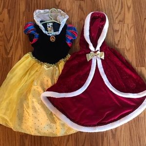 Disney Christmas Snow White Winter costume